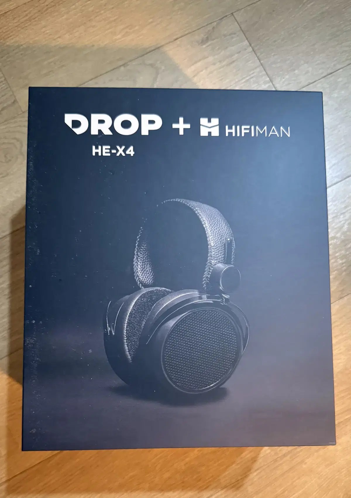 DROP + HIFIMAN HE-X4